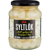 Syltlök 340g ICA.