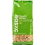 Müsli Frukt 1kg ICA Basic.