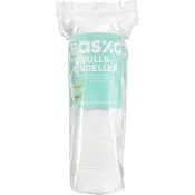 Bomullsrondeller 80-p ICA Basic.