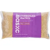Parboiled Ris 5kg ICA Basic.