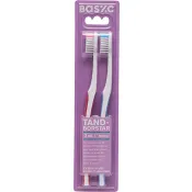 Tandborste Mjuk 2-p ICA Basic.