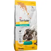 Hundmat Kyckling små bitar 10kg ICA.