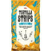 Tortillastrips Sourcreame &amp; cheese 200g ICA.