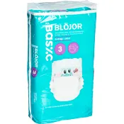 Blöjor 4-9kg 56-p ICA Basic.