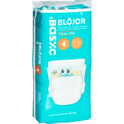 Blöjor 7-18kg 50-p ICA Basic.