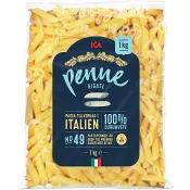 Penne rigate 1kg ICA.