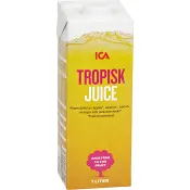 Tropisk juice 1l ICA.