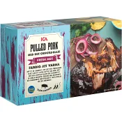 Pulled Pork Hot Chipotle 550g ICA.