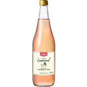 Lemonad Rabarber &amp; fläder 63cl ICA Selection.