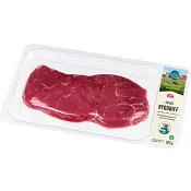 Ryggbiff Färsk Skivad 200g ICA.