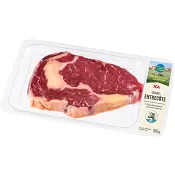 Entrecôte skivad 200g ICA.