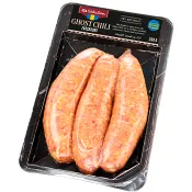 Färskkorv Ghost Chili 300g ICA Selection.