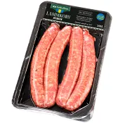 Lammkorv rosmarin 240g ICA Selection.