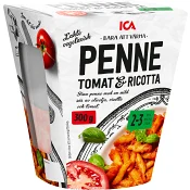 Färdigmat Penne Tomat &amp; Ricotta 300g ICA.