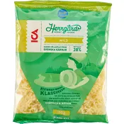 Herrgård 28% riven 150g ICA.
