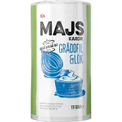 Majskakor Gräddfil &amp; lök 130g ICA.