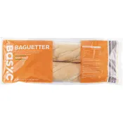 Baguetter 300g ICA Basic.