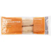 Minibaguetter 300g ICA Basic.