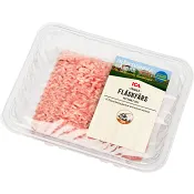 Fläskfärs Färsk 20% 500g ICA.