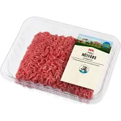 Nötfärs Färsk Finmalen 12% 500g ICA.
