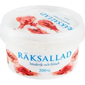 Räksallad 200g ICA.