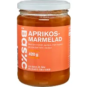 Aprikosmarmelad 420g ICA Basic.
