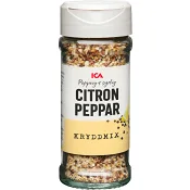 Citronpeppar 52g ICA.