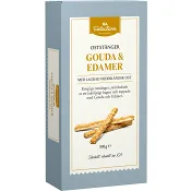 Oststänger Gouda Edamer 100g ICA Selection.