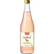 Lemonad Persika Lime &amp; Mynta 63cl ICA Selection.