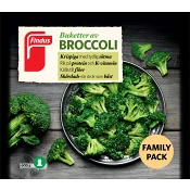 Broccoli 600g Findus.
