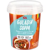 Gulaschsoppa 475g ICA.