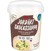 Jordärtskockssoppa med bitar 475g ICA.