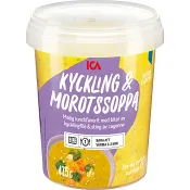 Kyckling och Morotssoppa 475g ICA.