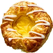 Wienerbröd vanilj 80g Bonjour.