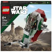 LEGO Star Wars Boba Fett's Starship™ Microfighter 75344.