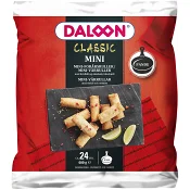 Mini Vårrullar Classic 600g Daloon.