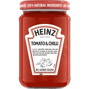 Pastasås Tomat Chilli 350g Heinz.
