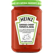 Pastasås Tomat Basilika 350g Heinz.
