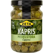Kapris Medelstora 100g Zeta.