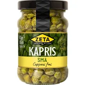 Kapris Små 100g Zeta.