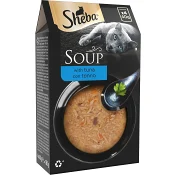 Kattmat Soup Tuna 4-p 40g Sheba.