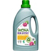 Flytande tvättmedel med mild doft av morgonsol 750ml ICA Skona.