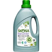 Kulör &amp; vittvätt flytande parfymfri 750ml ICA Skona.