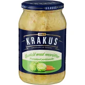 Surkål med Morötter 900g Krakus.