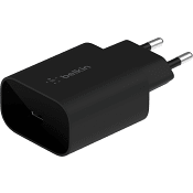 Väggladdare USB-C Svart Belkin.