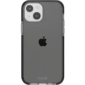 Skal iPh14 /13 Svart Transparant holdit.