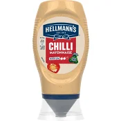 Majonnäs med chilli 250ml Hellmann's.