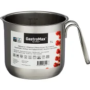 Måttkastrull 1l Gastromax.