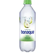 Vatten Kolsyrad Päron 50cl Bonaqua silver.