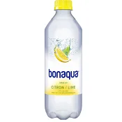 Vatten Kolsyrad Citron &amp; lime 50cl Bonaqua silver.